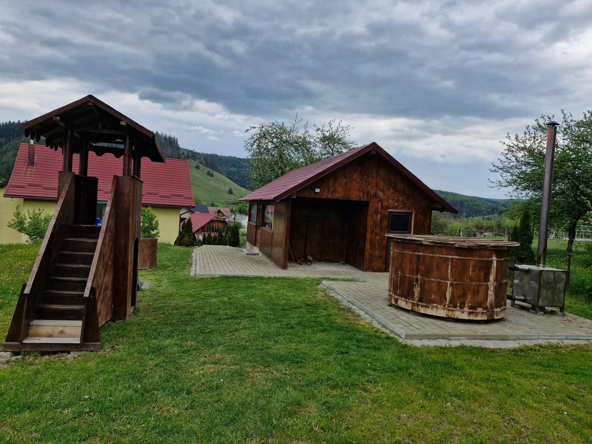 Mînăstirea Humorului Casa Paty 빌라 외부 사진